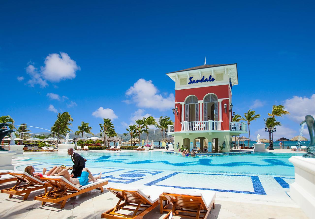 Sandals Grande St. Lucian Spa And Beach All Inclusive Resort - Couples Only (Adults Only) 格罗斯岛 外观 照片